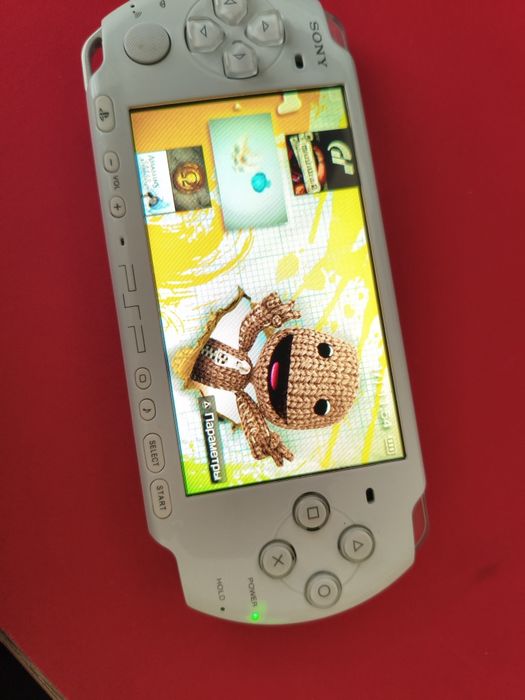 psp 3000, прошитая