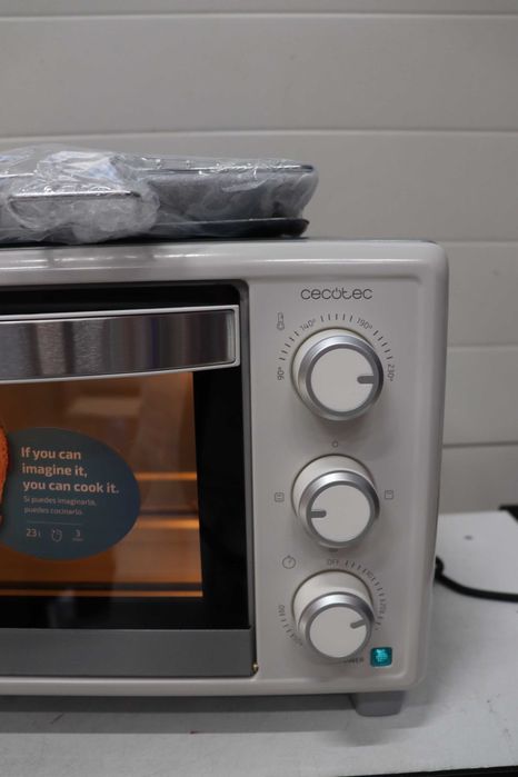 Cecotec Mini Oven Bake & Toast 2300 White 23 л – мини фурна, 1500 W