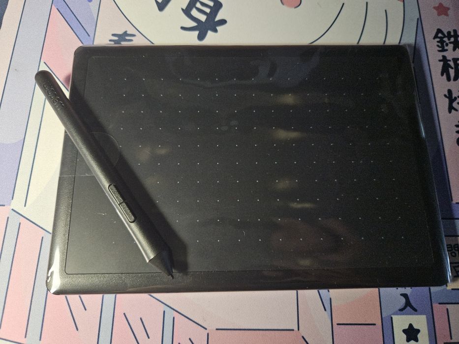 Графический планшет. Wacom