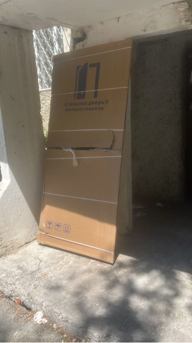Продается дверь металическая