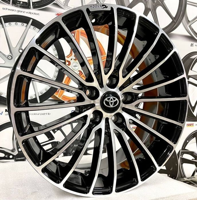 jante toyota rav 4 new, chr, bz4x, camry, corolla new, noi, 18 inch