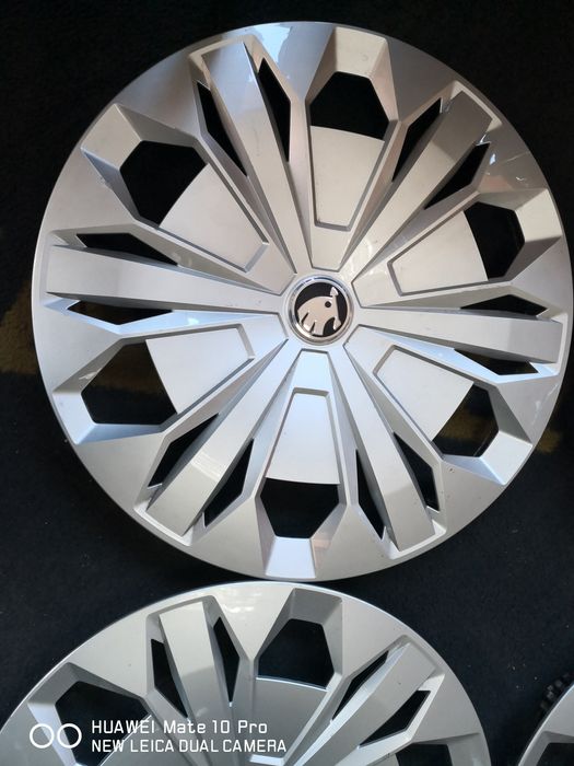 Тасове Шкода skoda 17 цола оригинални