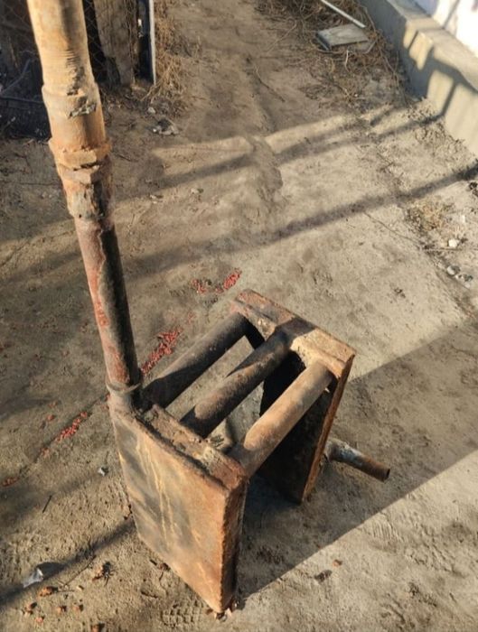 Продам печной котел