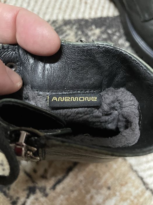 Зимние ботинки  теплые