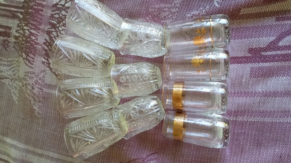 Хрусталь советский