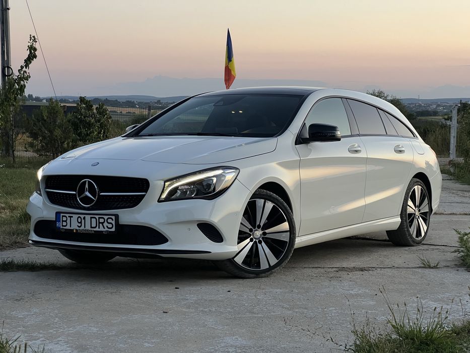 Mercedes-Benz CLA 200 2017 Facelift Shooting Brake