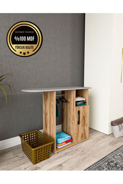 Гладильная доска, тумба. Камод и сушилка