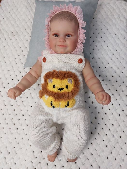 Детский вязаный костюм