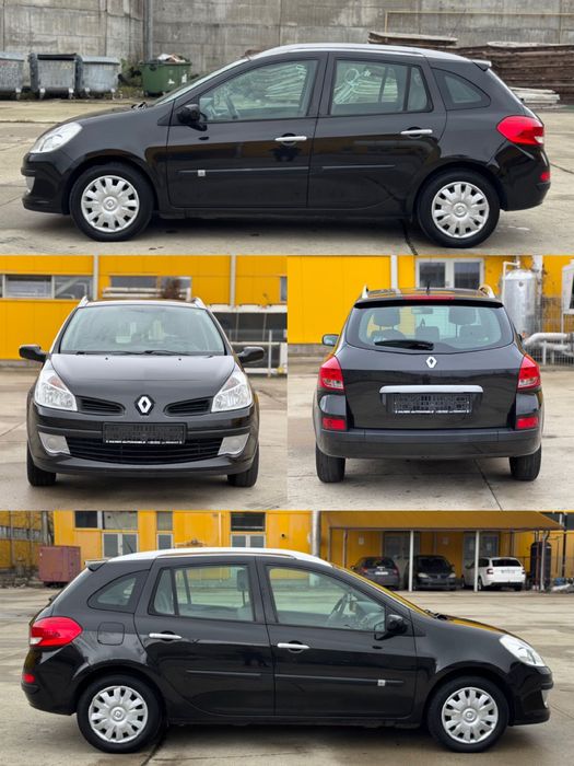 Renault Clio 3 An 2009 1.2 Benzina 75 C.P Import