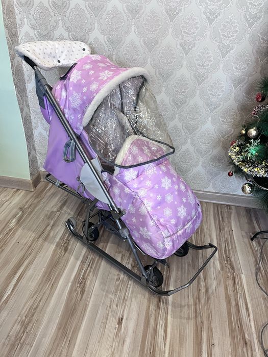 Санки коляска Nika