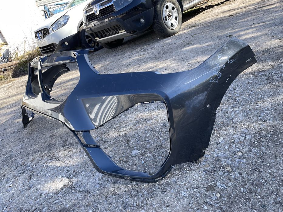 Предна броня за BMW X1 F48 БМВ Х1 Ф48  2019-2022г