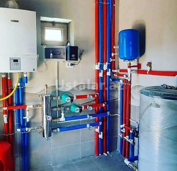 Монтаж Отопления и Водоснабжения Андижан. Кафолат 10 йил.