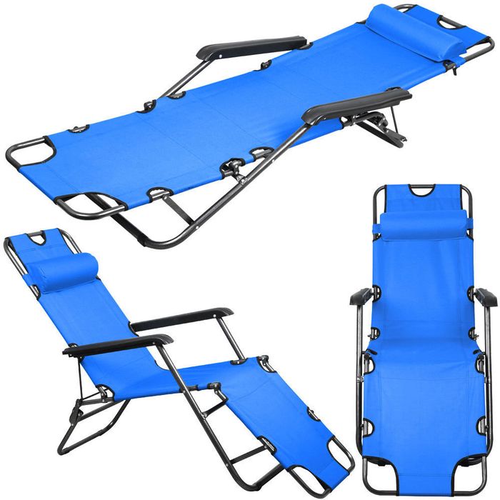 Шезлонг Раскладной