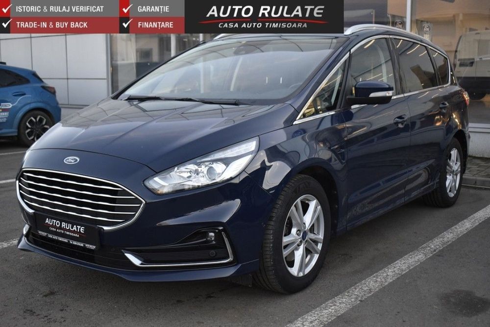 Ford S-Max Ford S-Max 2.0 EcoBlue Titanium 7locuri