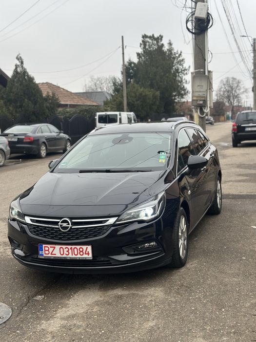 Opel Astra K 1.6CDTI BiTurbo 2016