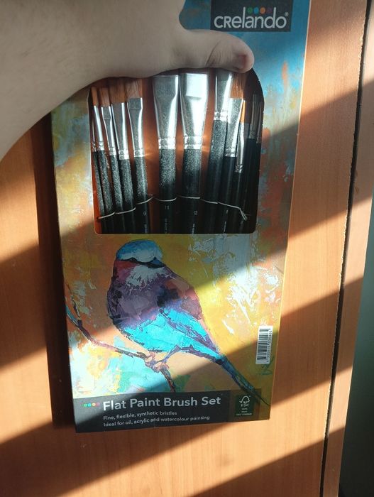 Продавам комплект за рисуване