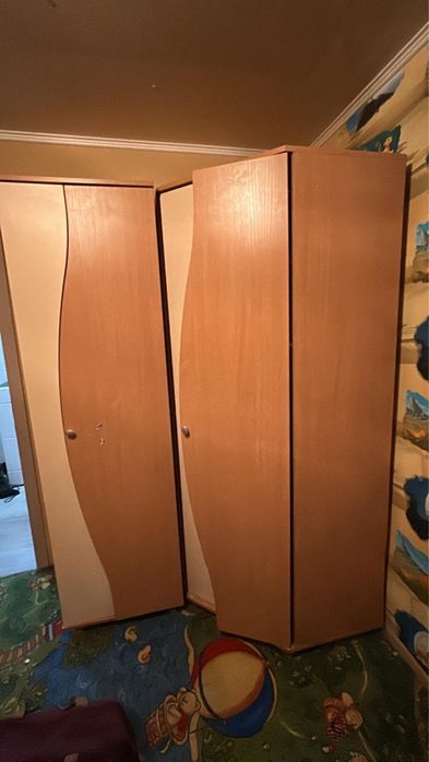 Срочно продаю детскийугловой шкаф