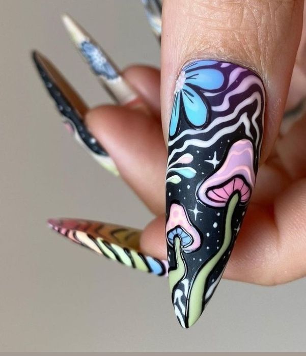 Модель на маникюр