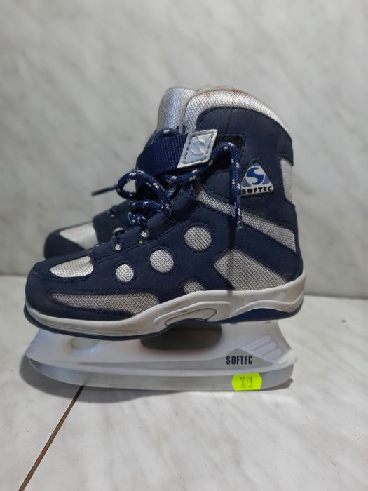 Patine gheata patinaj 89 Softec pt. copii marime eu  27