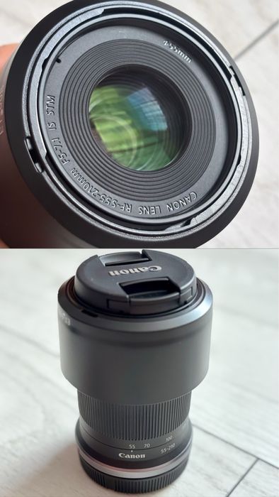 Canon EOS R50 Kit Complet | 3 obiective | EF-RF Adapter | Ca nou