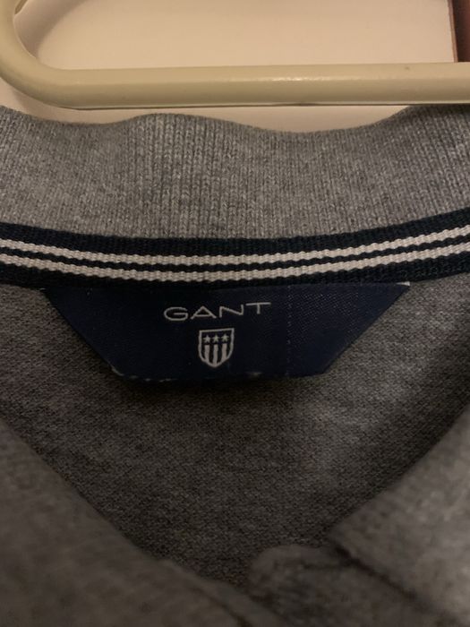 Тениска Gant вид поло
