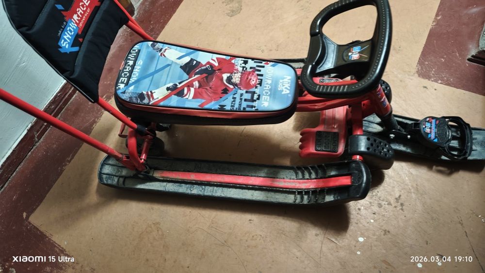 Санки снегокат, каждые за 5000