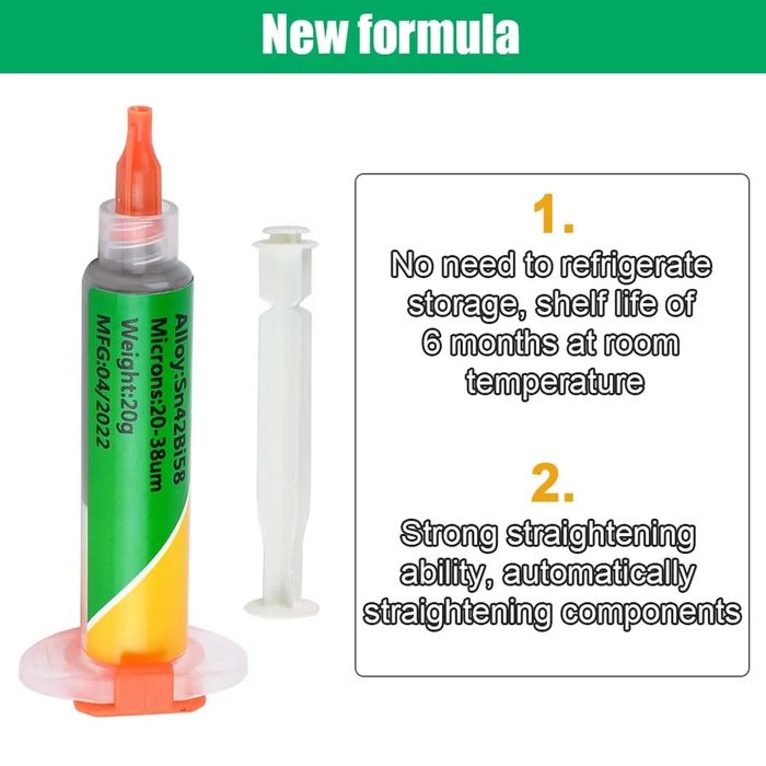 Pasta de lipit la temperatura scazuta 183 de grade la micro chip