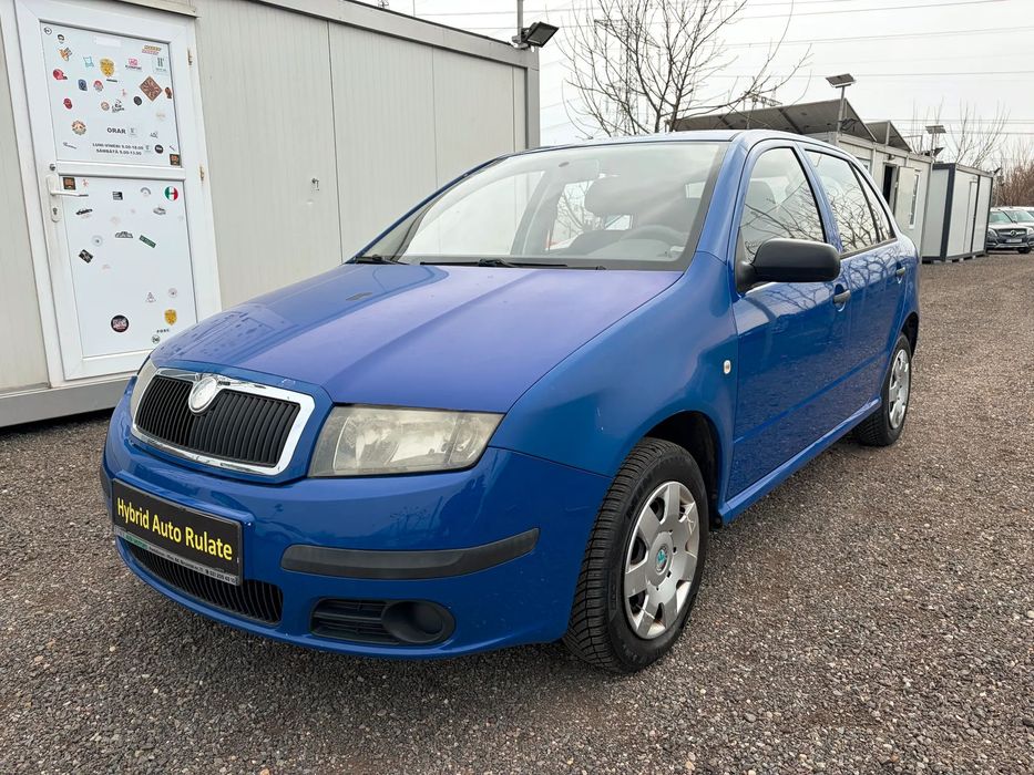 Skoda Fabia Primul proprietar