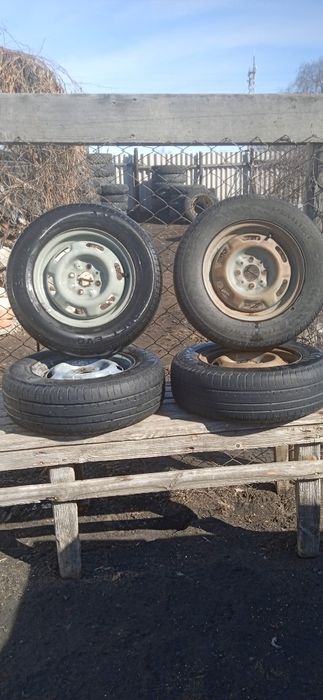 Летние колеса на 13 ВАЗ