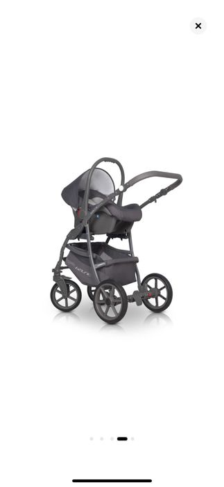 Carucior 3in1 folosit