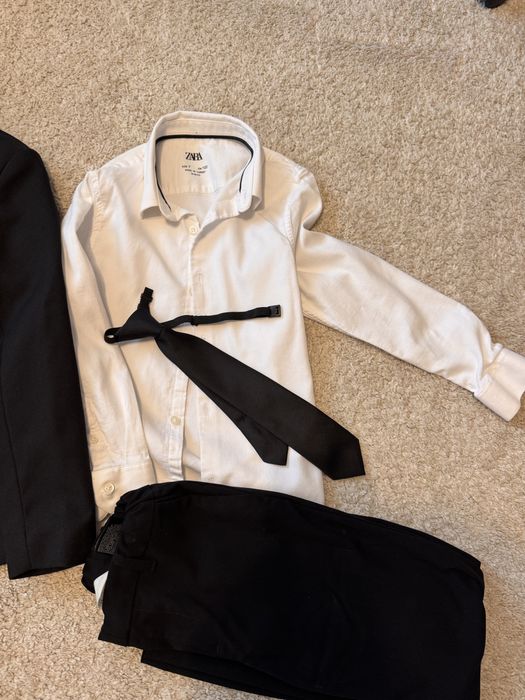 Сако , ризка и вратовръзка 122/128 7-8 г