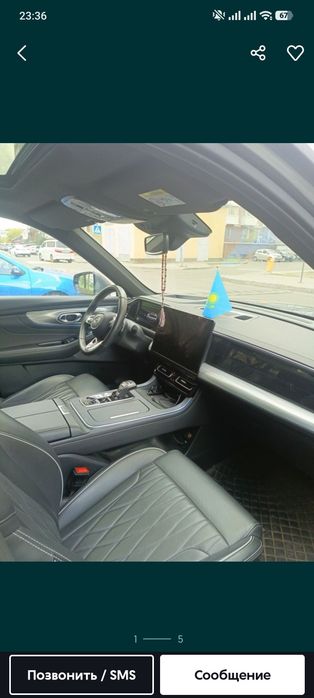 Продам машину Gac gs8 II