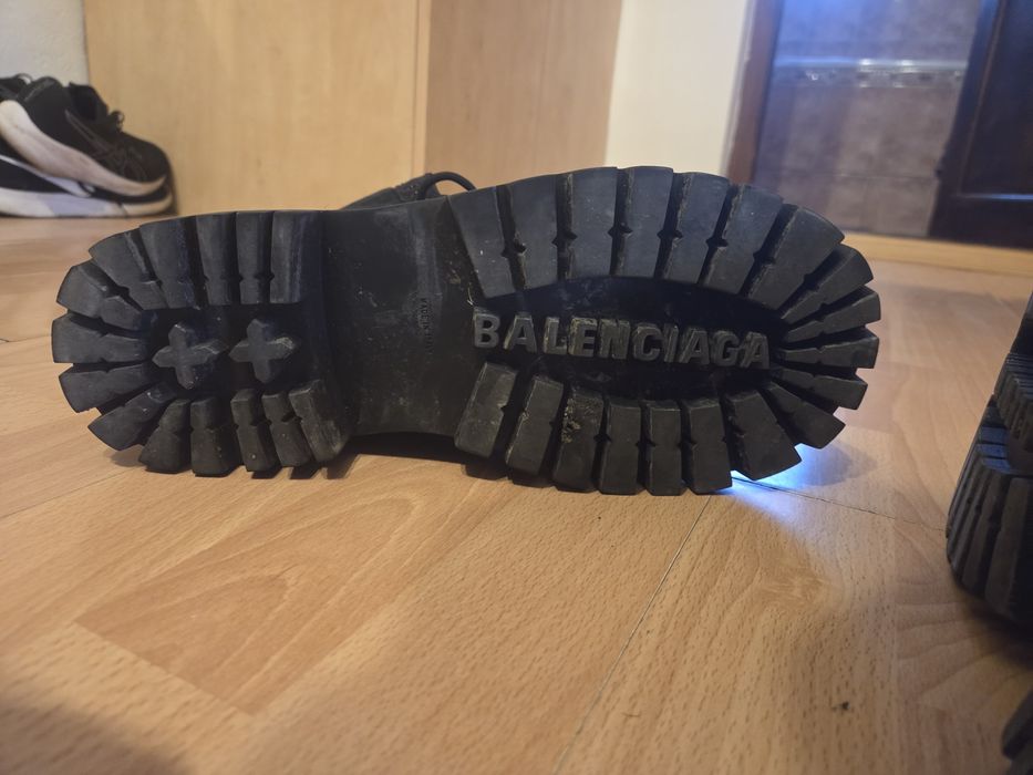 Balenciaga Strike Boots