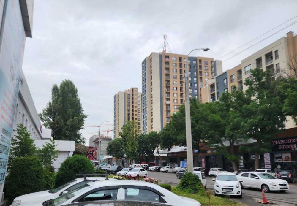 Еgasi. Birinchi qatordagi binoni sotish Olmazor City.  Алмазар СИТИ