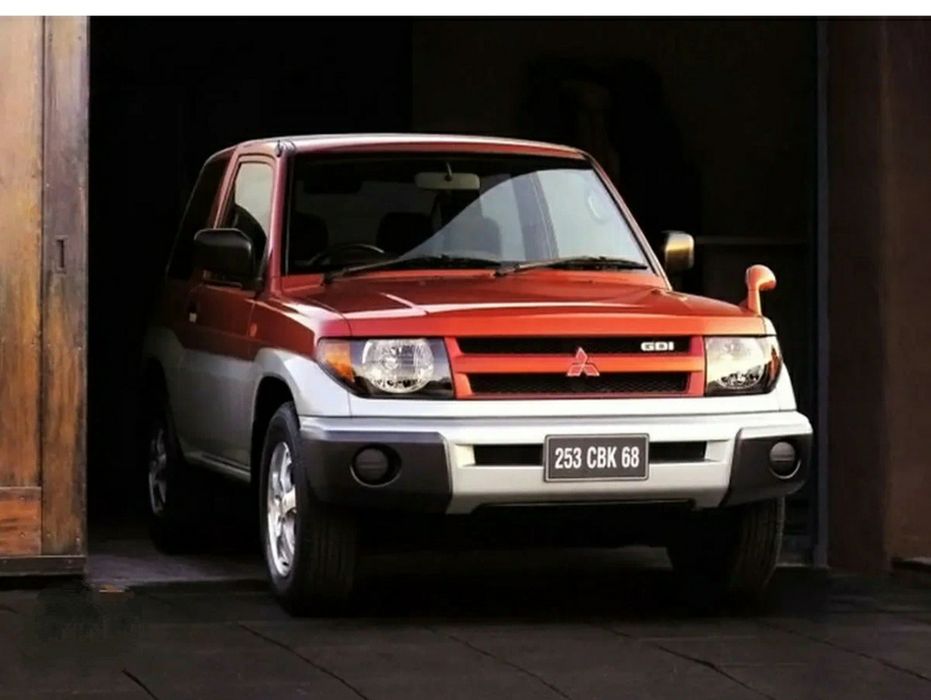 Митсубиси паджеро io