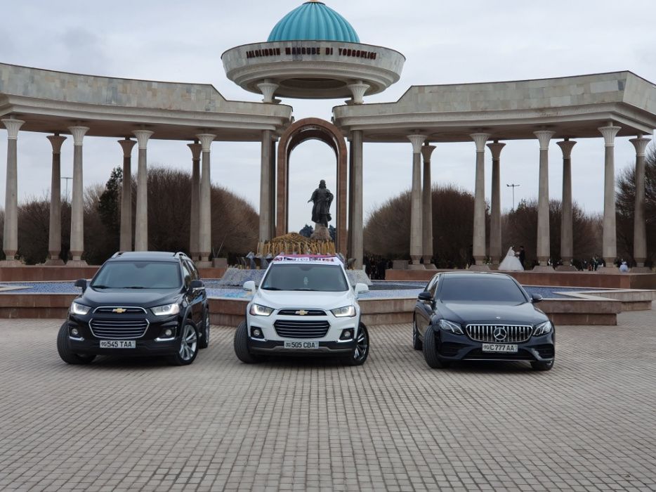 Заказ авто свадьбу Каптива ,Малибу,Гелик ,Прадо