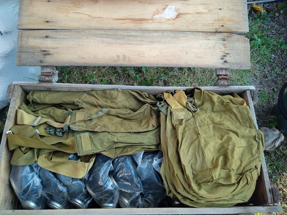Противогазы гп-7, гп-5 взрослые