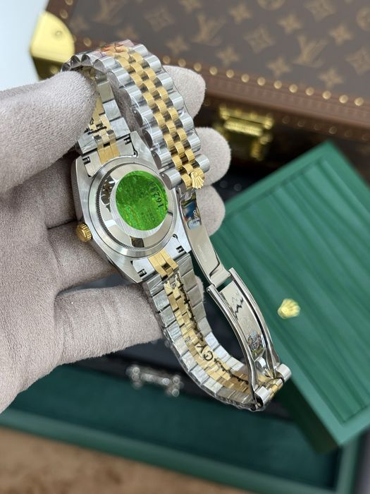 Rolex Date-Just 36mm Chocolate