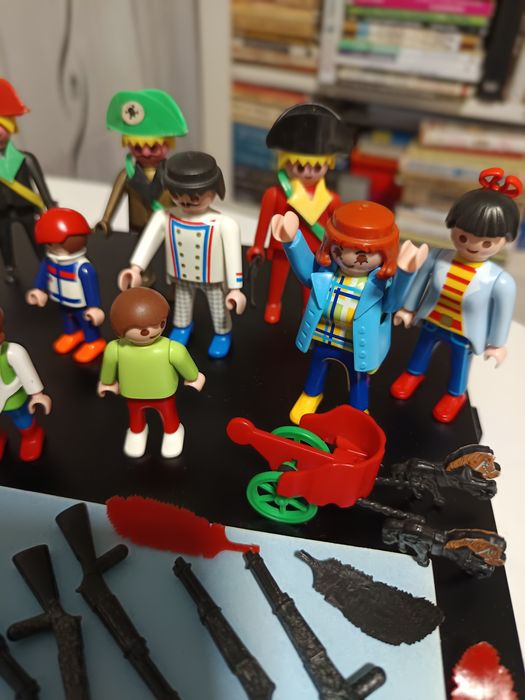 Lot Playmobil Geobra 1974 + Bonus