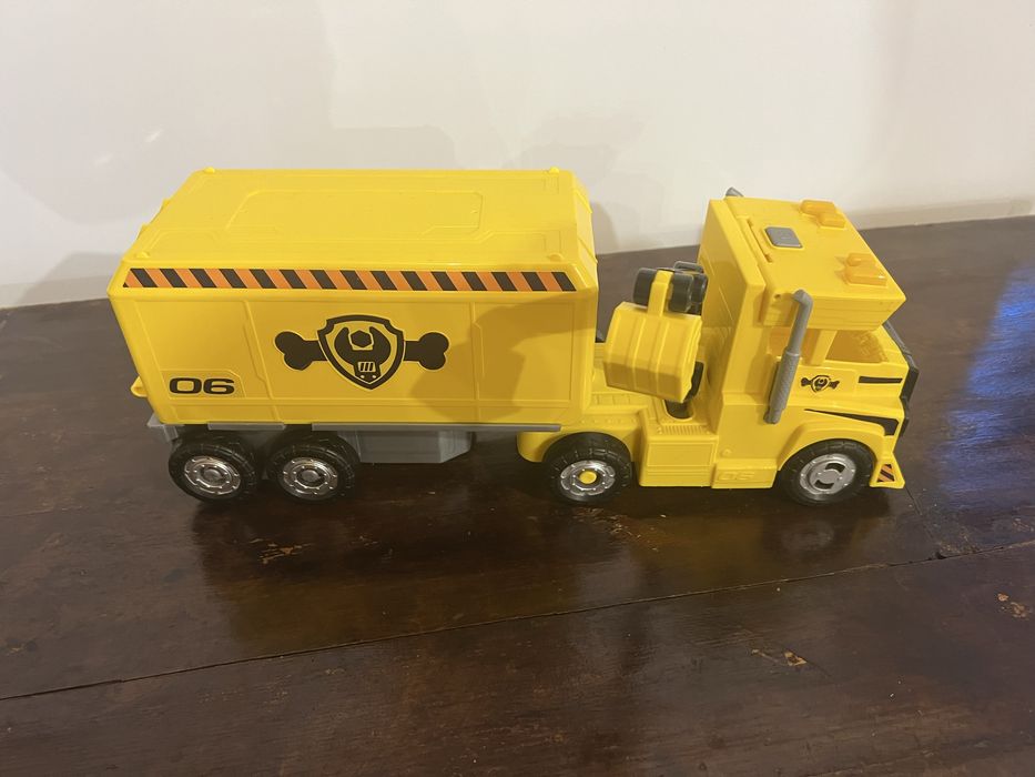 Камион на Рабъл - Пес Патрул, Big Truck Pups