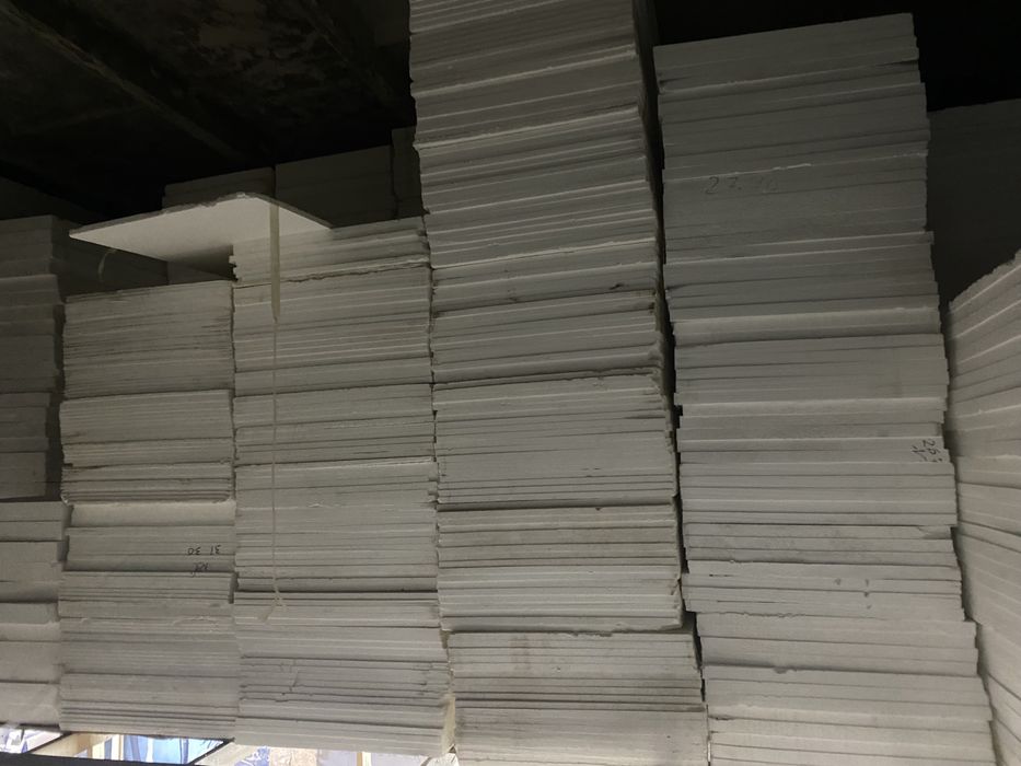 Пенопласт 100,50,40,30,20