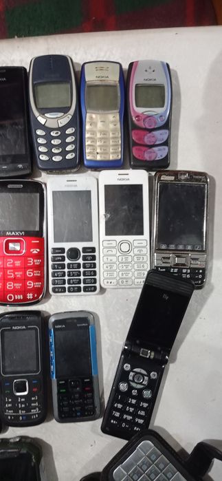 Кнопачные телефоны NOKIA