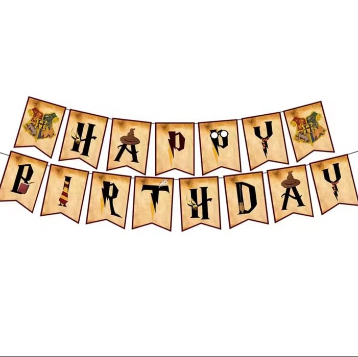 Harry Potter - Комплект украса за рожден ден