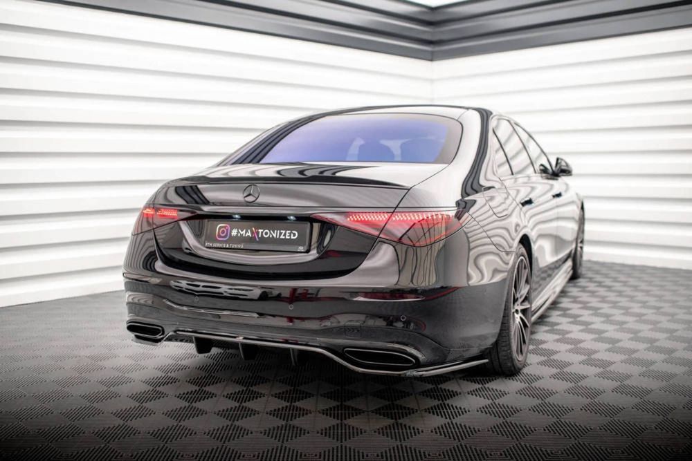 Prelungire Bara Spate compatibila cu Mercedes S Class W223 AMG Line Maxton Design