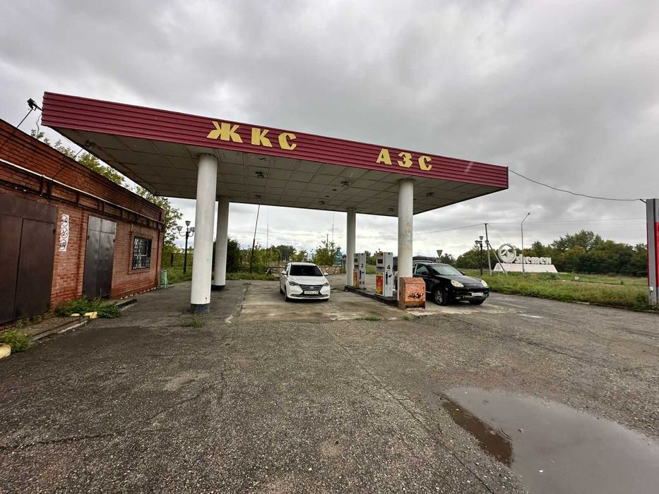 Продаётся автозаправочная комплекс с СТО