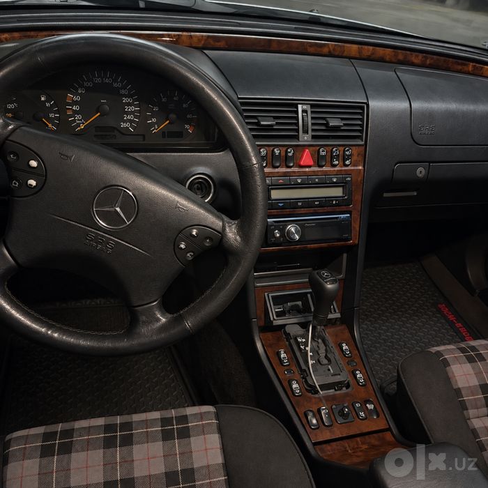 Mersedes w202  3,7
