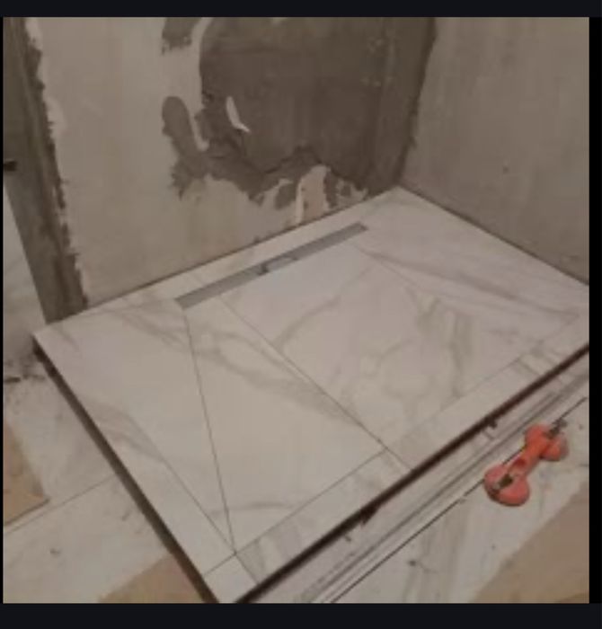 Плиточная работа любой сложности