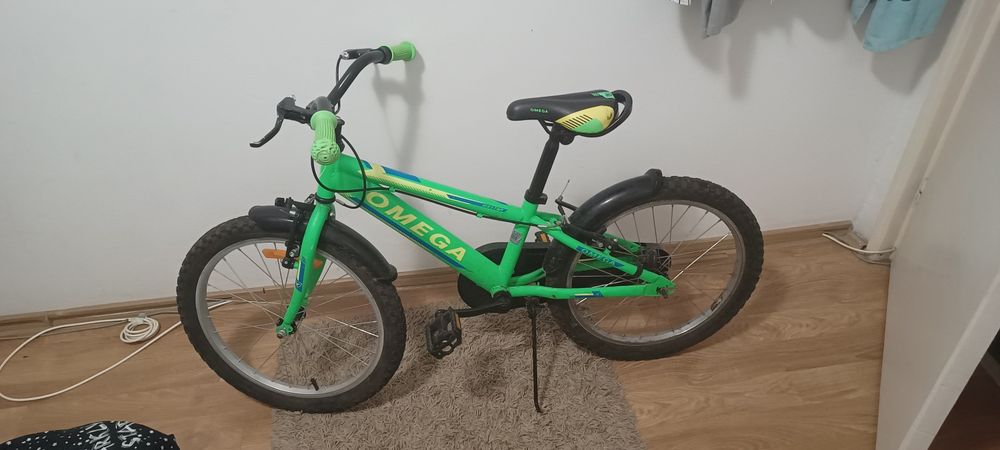Bicicletă de copii Omega 7-9 ani