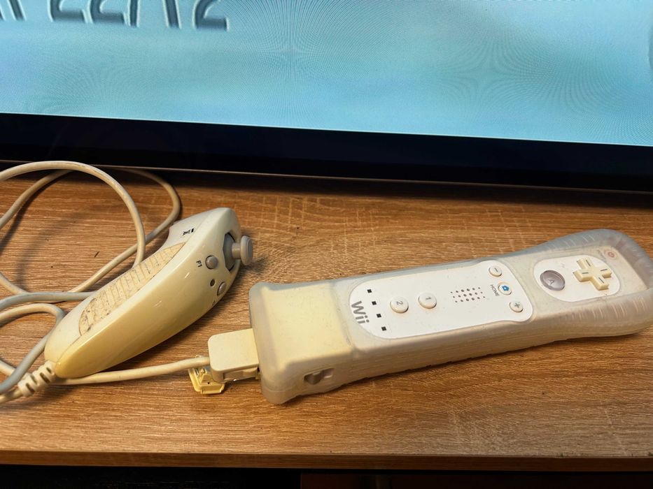 Consola Nintendo Wii alb (Gamecube ports), Wii2HDMI, Wii Motion Plus