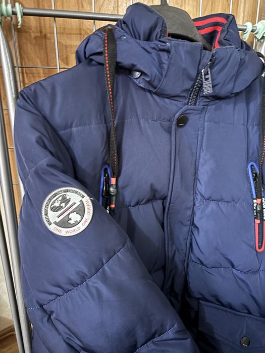 Теплая зимняя куртка